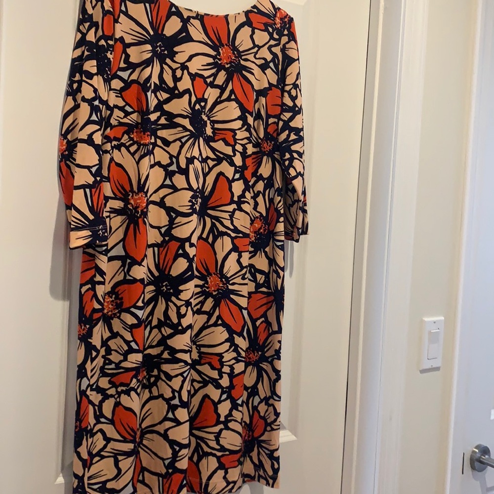 Cute stretchy dress fun pattern